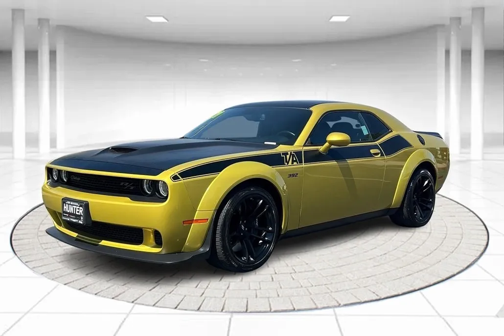 2021 Dodge Challenger R/T Scat Pack Widebody photo 1