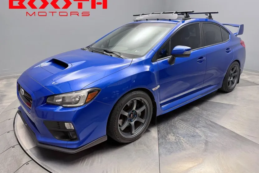 2017 Subaru WRX STI Limited photo 1