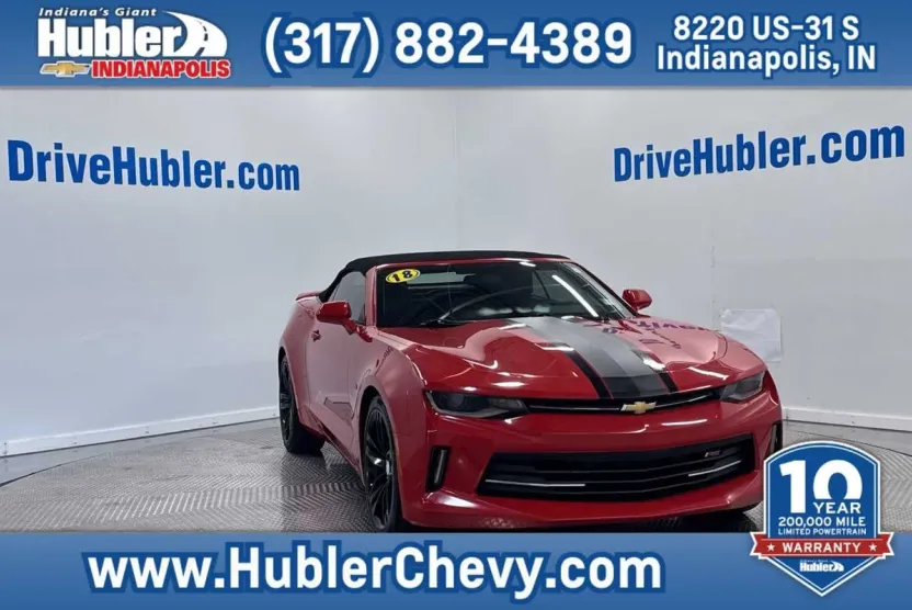 2018 Chevrolet Camaro 1LT photo 1