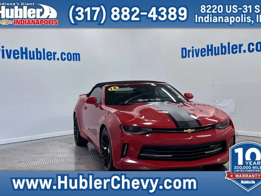 2018 Chevrolet Camaro 1LT photo 1