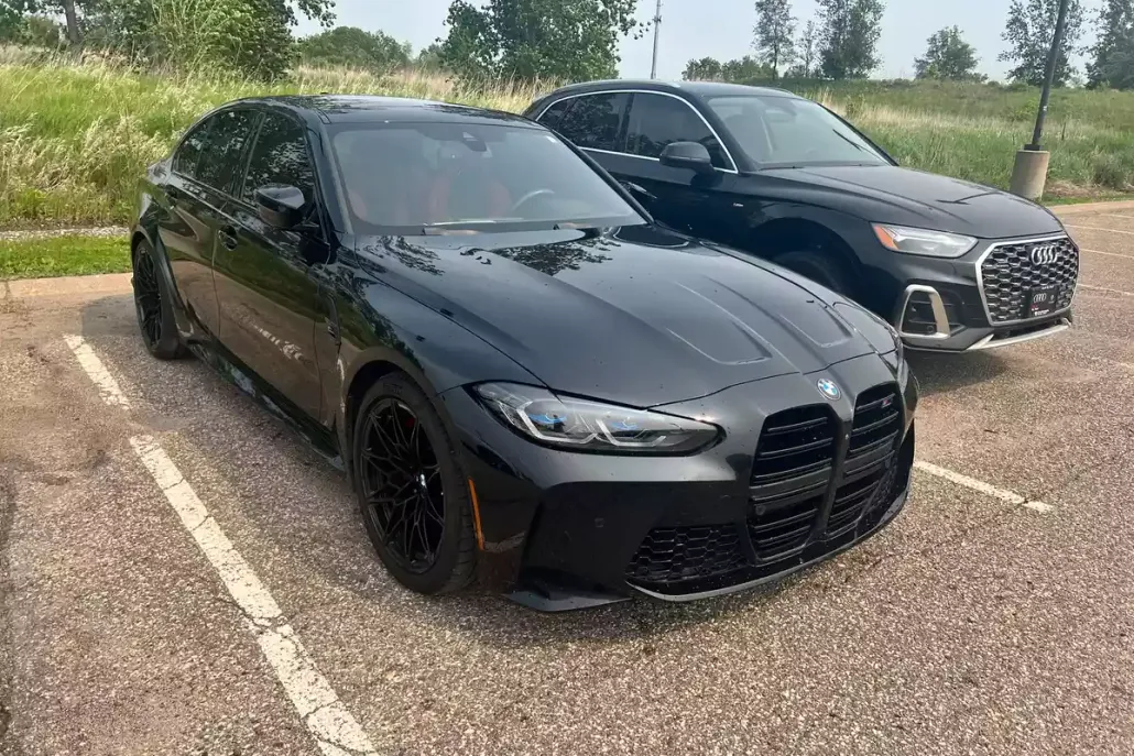 2022 Bmw M3 3 photo 1