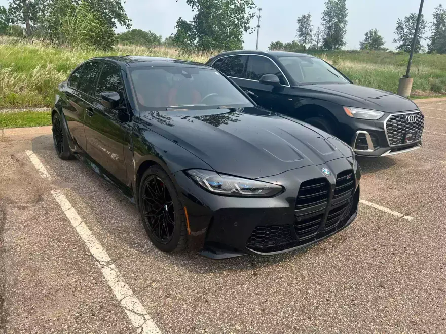 2022 Bmw M3 3 photo 1