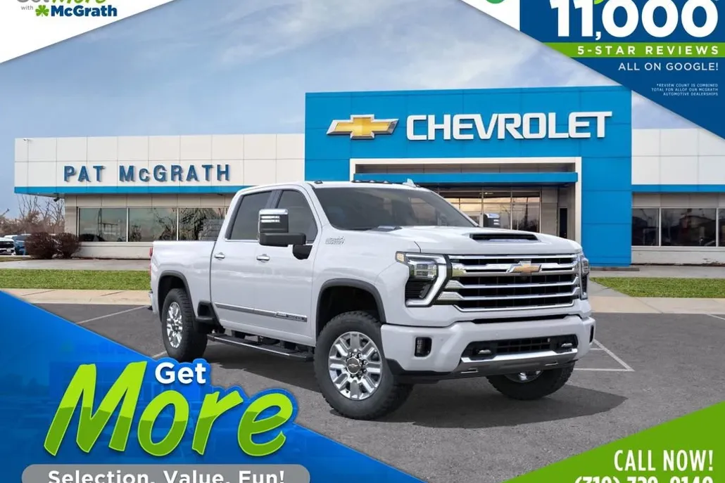 2026 Chevrolet Silverado 2500HD High Country photo 1