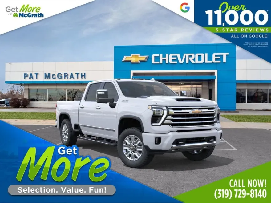2026 Chevrolet Silverado 2500HD High Country photo 1