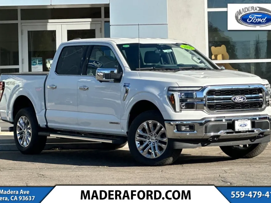 2025 Ford F-150 Lariat photo 1