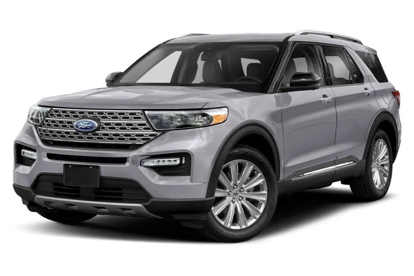 2020 Ford Explorer Limited photo 1