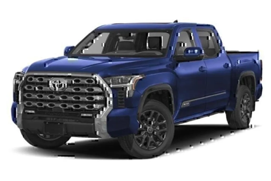 2025 Toyota Tundra Platinum CrewMax photo 1