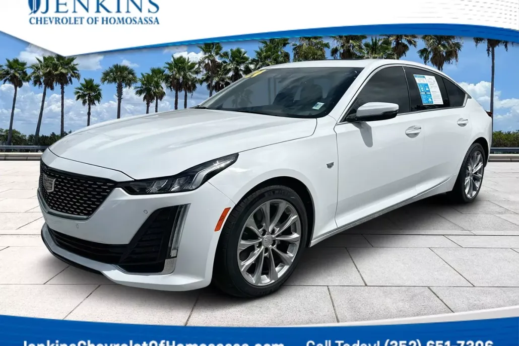2024 Cadillac CT5 Premium Luxury photo 1