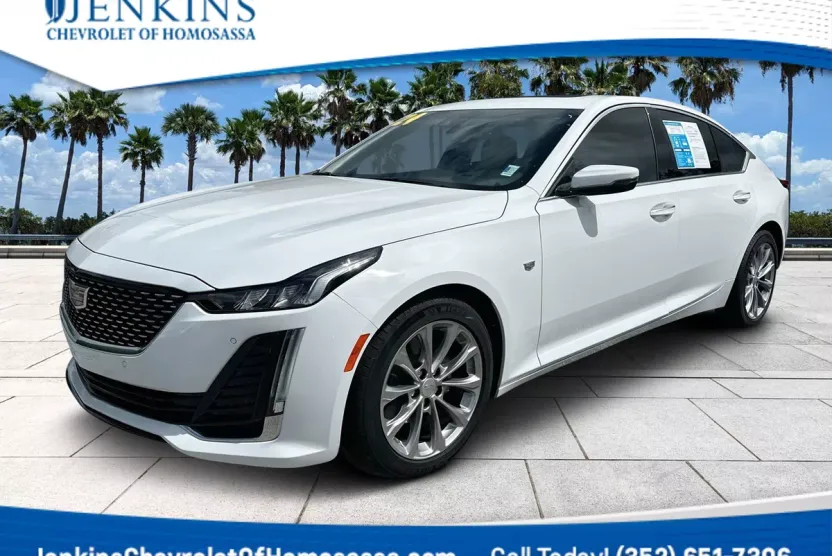 2024 Cadillac CT5 Premium Luxury photo 1