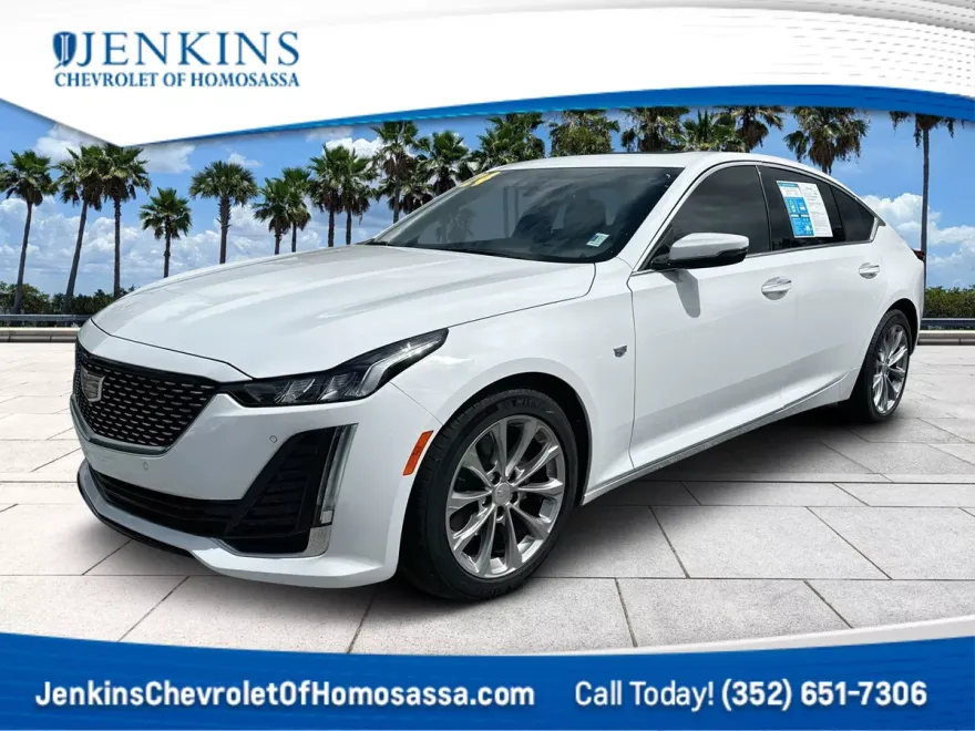 2024 Cadillac CT5 Premium Luxury photo 1
