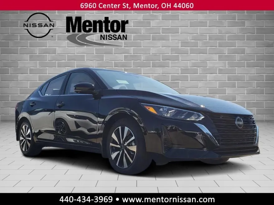 2025 Nissan Sentra SV photo 1