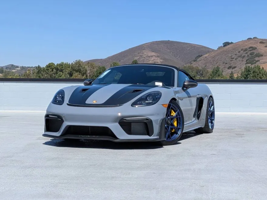 2025 Porsche Boxster Spyder photo 1