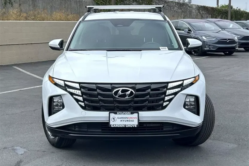 2024 Hyundai Tucson Hybrid Blue photo 1