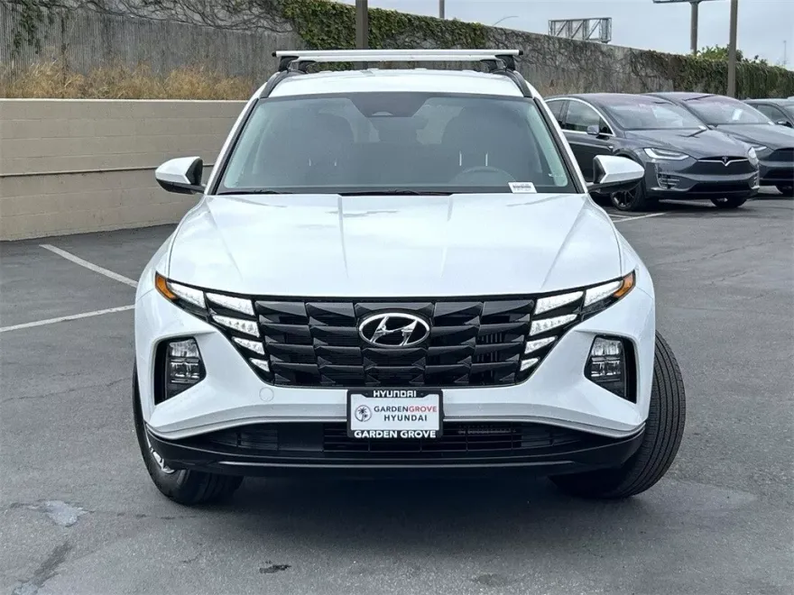 2024 Hyundai Tucson Hybrid Blue photo 1