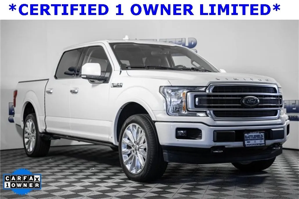 2020 Ford F-150 Limited photo 1