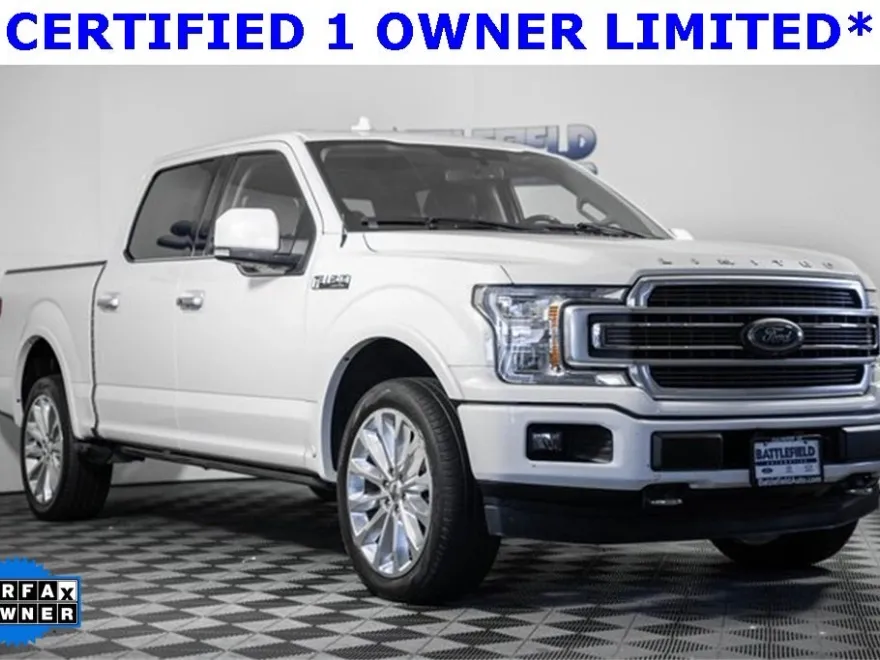2020 Ford F-150 Limited photo 1