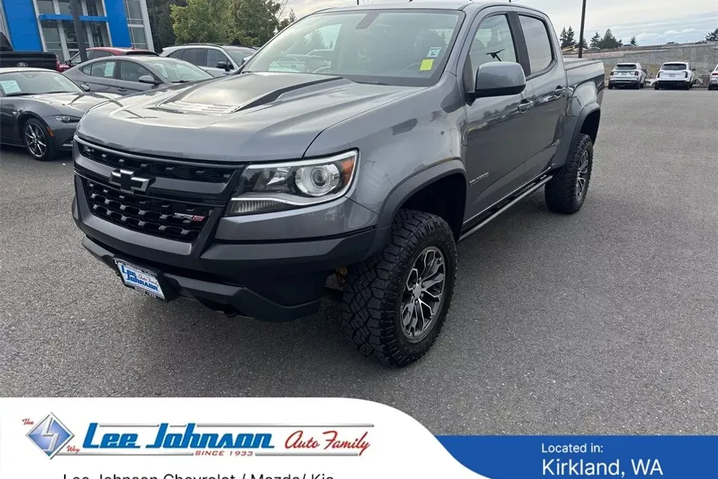 2020 Chevrolet Colorado ZR2 photo 1
