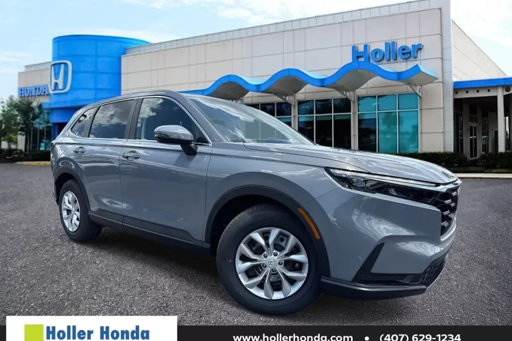2026 Honda CR-V LX photo 1