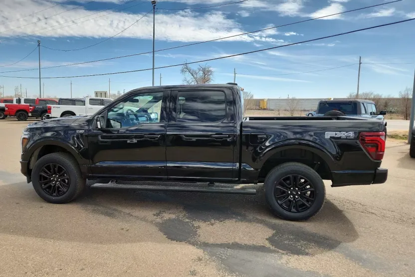 2025 Ford F-150 Platinum photo 1