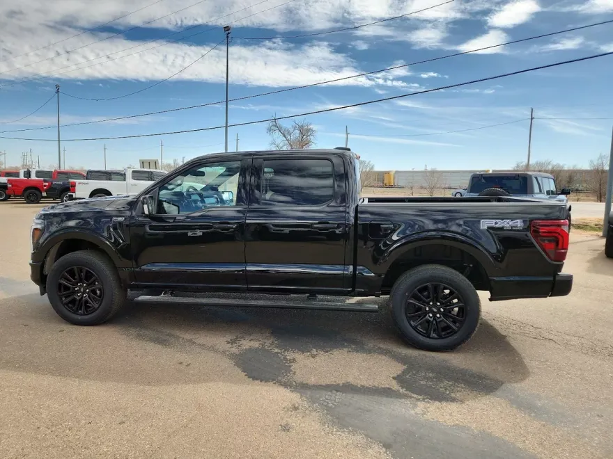 2025 Ford F-150 Platinum photo 1