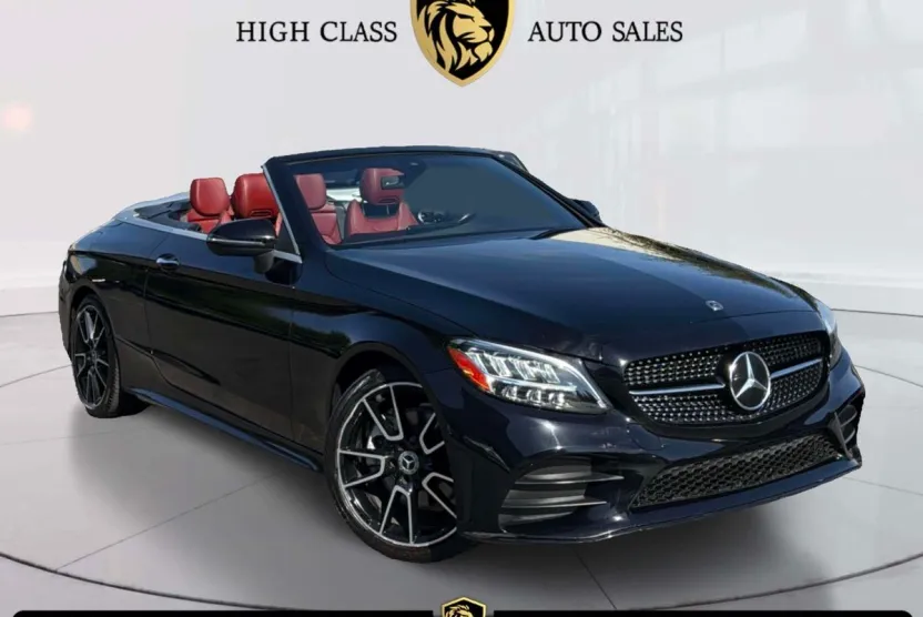 2021 Mercedes Benz C 300 Cabriolet photo 1