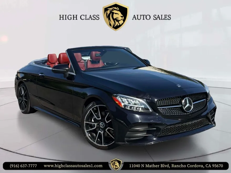 2021 Mercedes Benz C 300 Cabriolet photo 1
