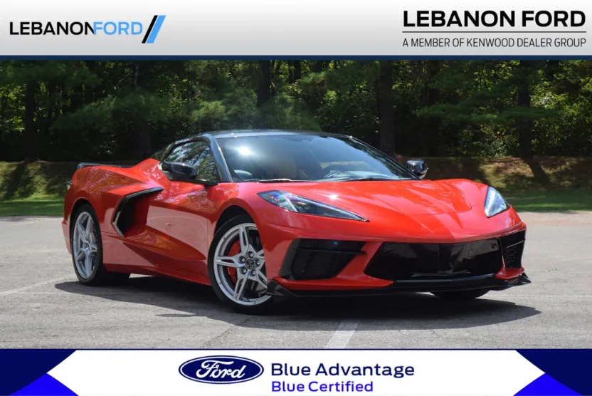 2022 Chevrolet Corvette Stingray 2LT Convertible photo 1