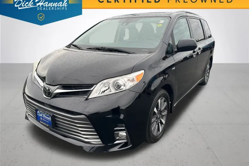 2019 Toyota Sienna XLE Premium photo 1