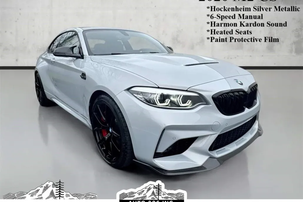 2020 Bmw M2 CS Coupe photo 1