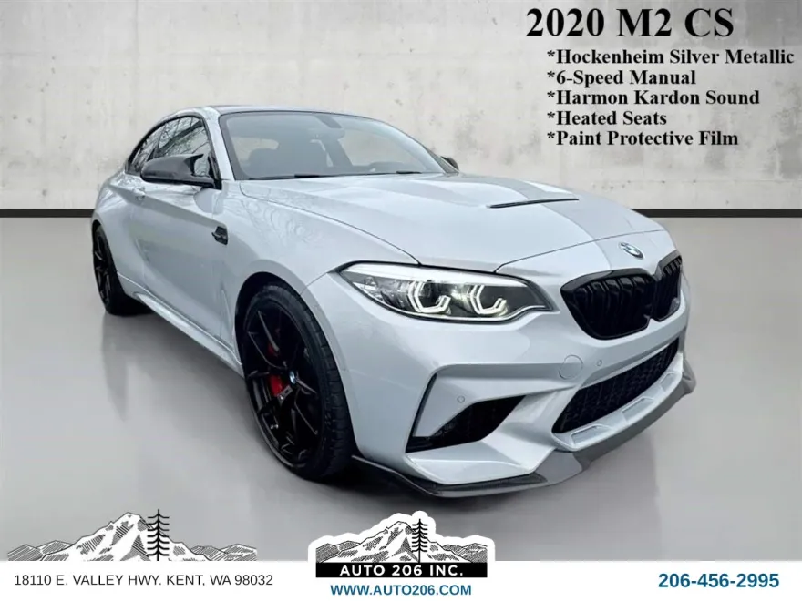 2020 Bmw M2 CS Coupe photo 1