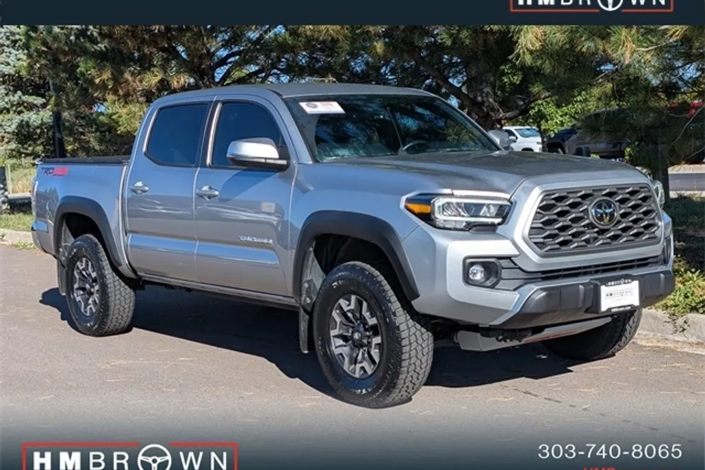 2023 Toyota Tacoma TRD Off-Road photo 1