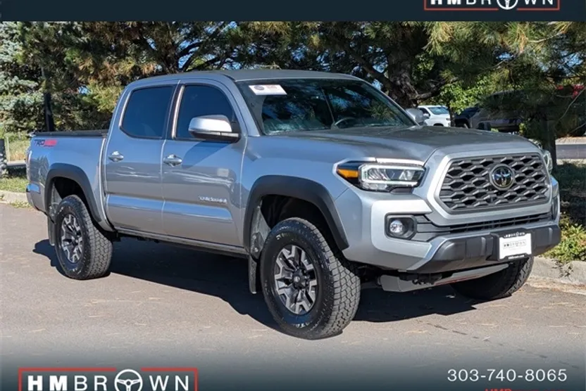 2023 Toyota Tacoma TRD Off-Road photo 1