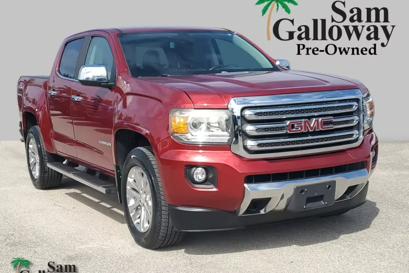 2018 Gmc Canyon SLT photo 1