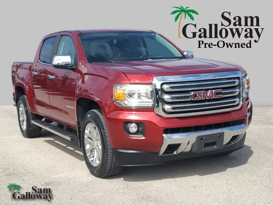 2018 Gmc Canyon SLT photo 1