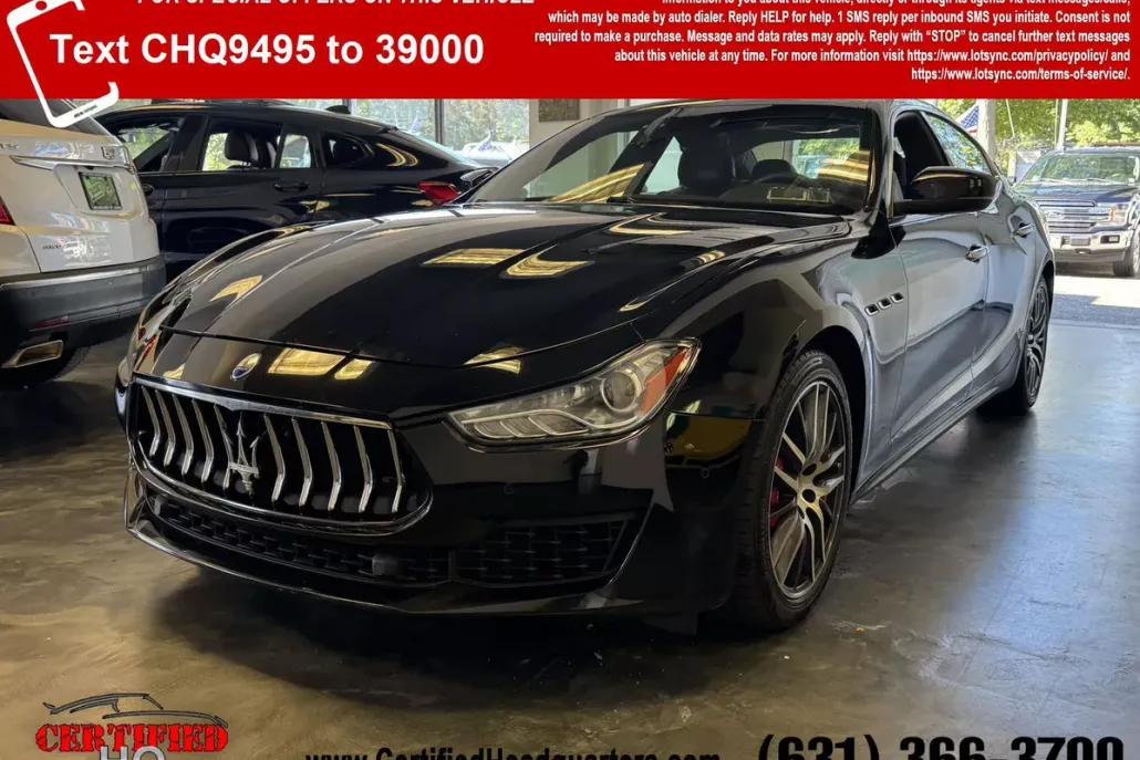 2019 Maserati Ghibli S Q4 photo 1