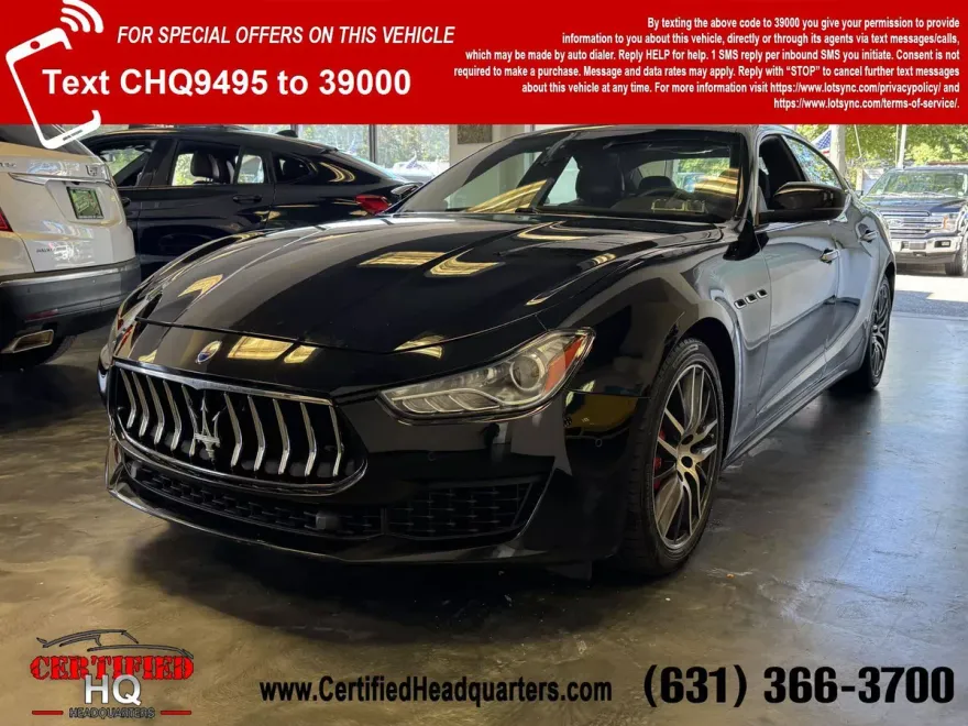 2019 Maserati Ghibli S Q4 photo 1