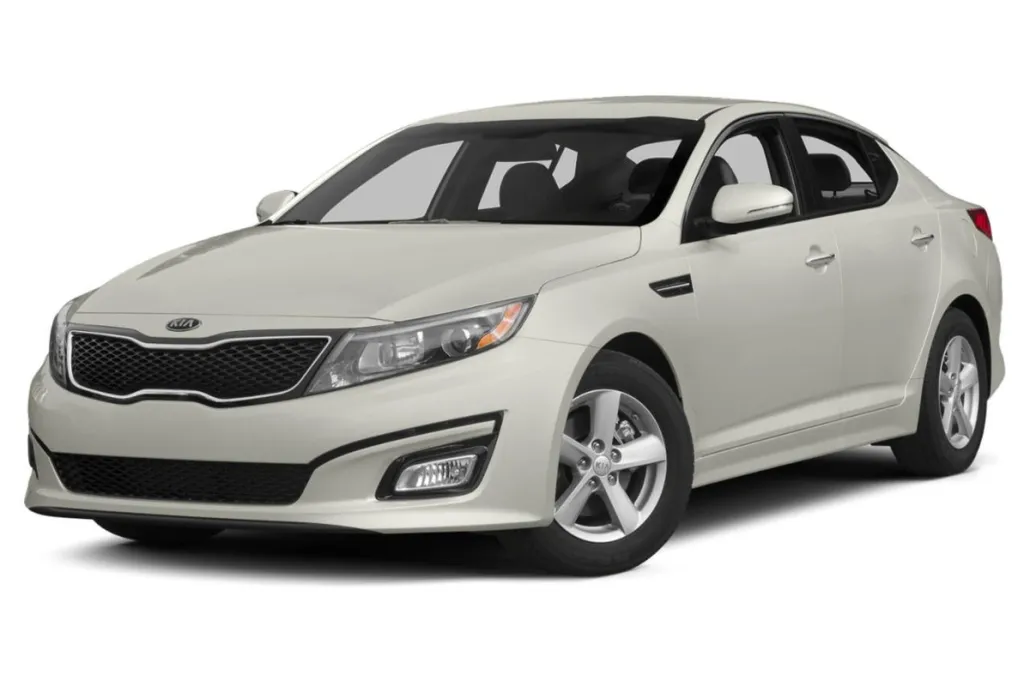 2015 Kia Optima LX photo 1