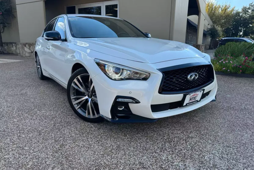 2023 Infiniti Q50 Sensory photo 1