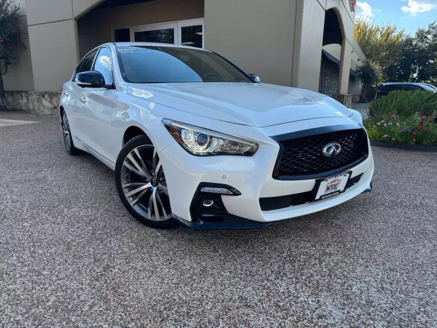 2023 Infiniti Q50 Sensory photo 1