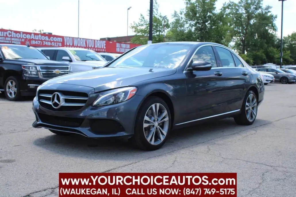 2015 Mercedes Benz C 300 4MATIC Sedan photo 1