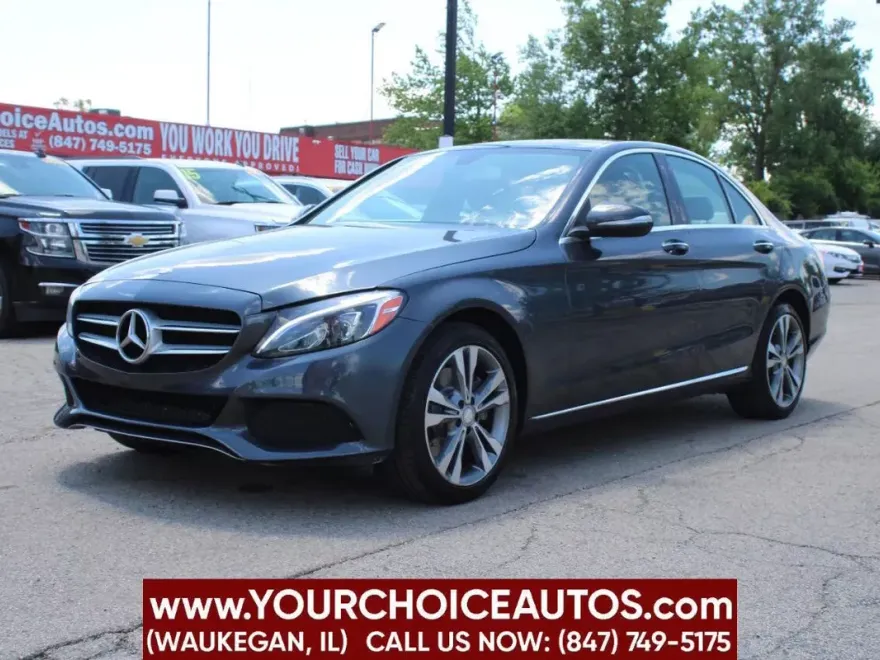 2015 Mercedes Benz C 300 4MATIC Sedan photo 1