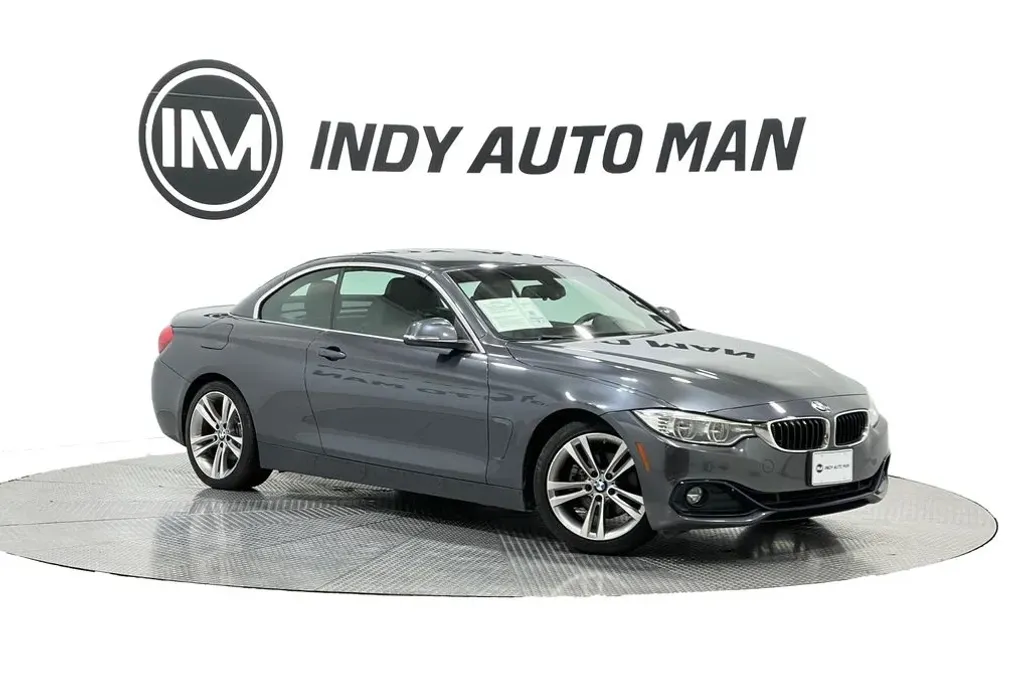 2017 Bmw 430i photo 1