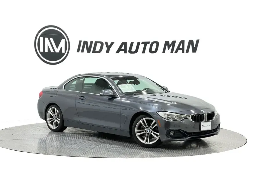 2017 Bmw 430i photo 1