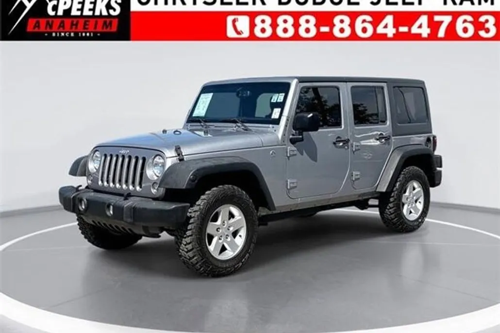 2016 Jeep Wrangler Unlimited Sport photo 1