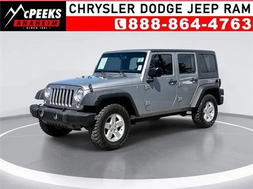 2016 Jeep Wrangler Unlimited Sport photo 1