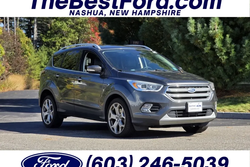 2017 Ford Escape Titanium photo 1