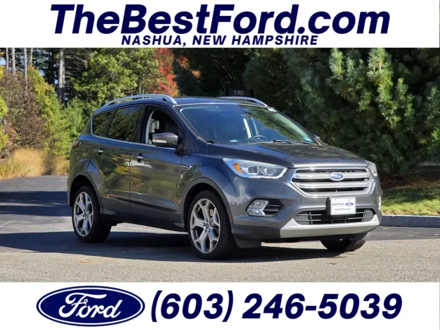 2017 Ford Escape Titanium photo 1