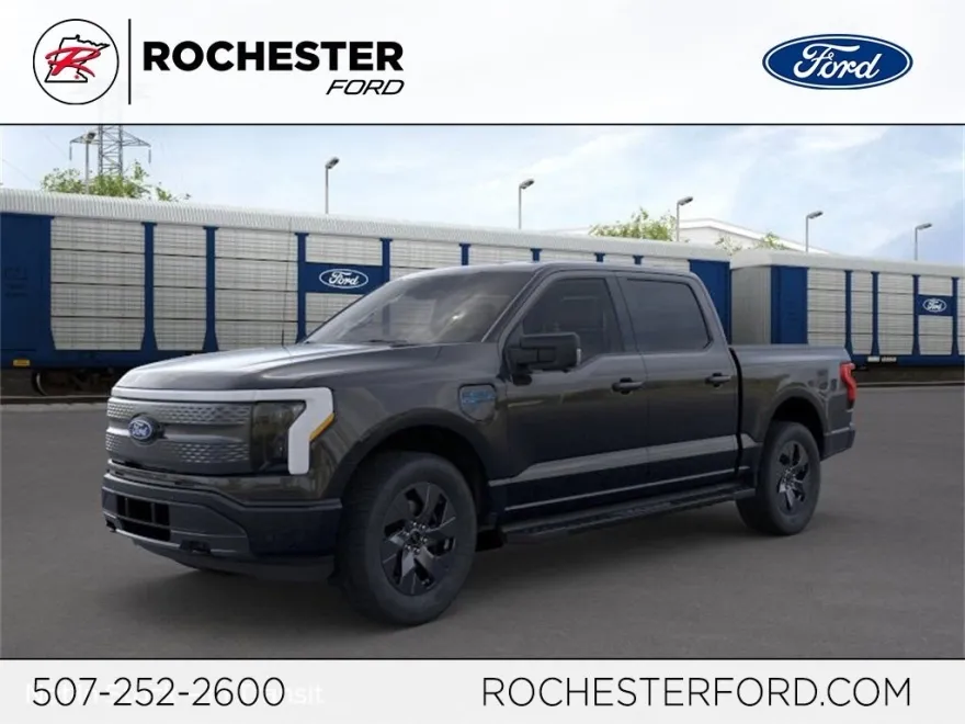 2025 Ford F-150 Lightning photo 1