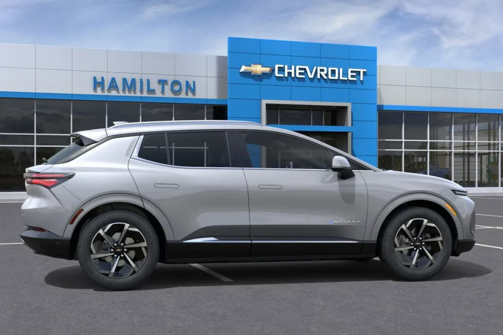 2025 Chevrolet Equinox EV 1LT photo 1