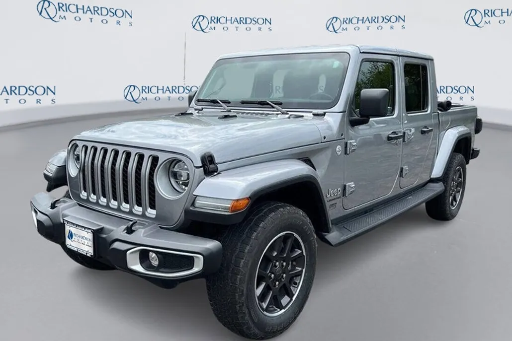 2021 Jeep Gladiator Overland photo 1